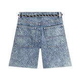 DKNY - D60066_Z10 - Pantalón corto vaquero - Niña
