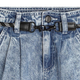 DKNY - D60066_Z10 - Pantalón corto vaquero - Niña