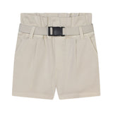 D60071_119-Pantalón corto con cinturón DKNY para niña