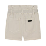 D60071_119-Pantalón corto con cinturón DKNY para niña