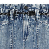 D60073_Z10-Pantalón vaquero con cinturón DKNY para niña