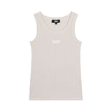 D60081_119-Camiseta blanca de tirantes DKNY para niña