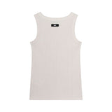 D60081_119-Camiseta blanca de tirantes DKNY para niña