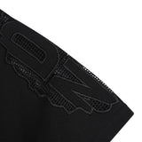 D60101_09B-Vestido negro de manga corta DKNY para niña