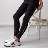 D60124_10P-Zapatillas deportivas blancas de piel DKNY unisex