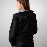 DKNY - D60181_09B – Sudadera tipo canguro con capucha – Unisex niño