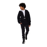 DKNY - D60181_09B – Sudadera tipo canguro con capucha – Unisex niño