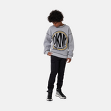 DKNY - D60185_A32 – Sudadera reversible – Unisex niños