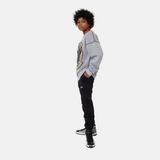 DKNY - D60185_A32 – Sudadera reversible – Unisex niños