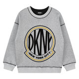 DKNY - D60185_A32 – Sudadera reversible – Unisex niños