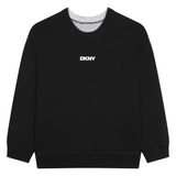 DKNY - D60185_A32 – Sudadera reversible – Unisex niños