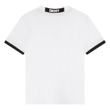 DKNY - D60197_10P – Camiseta de manga corta 100% algodón – Unisex niños