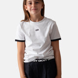 DKNY - D60197_10P – Camiseta de manga corta 100% algodón – Unisex niños