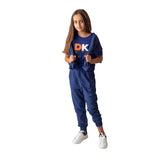 Pantalón Jogger DKNY Algodón Azul Niños | Konestilochic