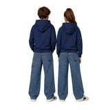 DKNY - D60207_823 – Sudadera con capucha 100% algodón – Unisex niños