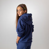 DKNY - D60207_823 – Sudadera con capucha 100% algodón – Unisex niños