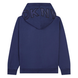 DKNY - D60207_823 – Sudadera con capucha 100% algodón – Unisex niños