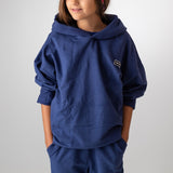DKNY - D60207_823 – Sudadera con capucha 100% algodón – Unisex niños