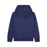 DKNY - D60207_823 – Sudadera con capucha 100% algodón – Unisex niños