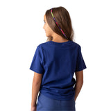 DKNY - D60209_823 – Camiseta de manga corta 100% algodón - Niño