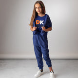 DKNY - D60209_823 – Camiseta de manga corta 100% algodón - Niño