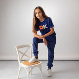 DKNY - D60209_823 – Camiseta de manga corta 100% algodón - Niño