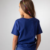 DKNY - D60209_823 – Camiseta de manga corta 100% algodón - Niño
