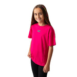Camiseta algodón rosa niños DKNY unisex | Konestilochic
