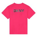 DKNY - D60212_49N – Camiseta de manga corta 100% algodón – Unisex niños