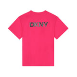 DKNY - D60212_49N – Camiseta de manga corta 100% algodón – Unisex niños