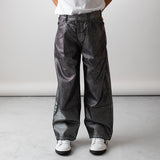 DKNY - D60225_016 – Pantalón vaquero 100% algodón - Niña
