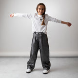 DKNY - D60225_016 – Pantalón vaquero 100% algodón - Niña