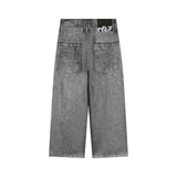 DKNY - D60225_016 – Pantalón vaquero 100% algodón - Niña