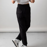 DKNY - D60226_09B – Pantalón jogger con cintura ajustable - Niña