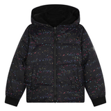 DKNY - D60233_09B – Anorak acolchado reversible con capucha - Niña