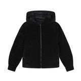 DKNY - D60233_09B – Anorak acolchado reversible con capucha - Niña