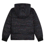 DKNY - D60233_09B – Anorak acolchado reversible con capucha - Niña