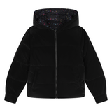 DKNY - D60233_09B – Anorak acolchado reversible con capucha - Niña