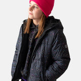 DKNY - D60233_09B – Anorak acolchado reversible con capucha - Niña