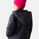 DKNY - D60233_09B – Anorak acolchado reversible con capucha - Niña