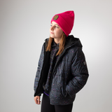 DKNY - D60233_09B – Anorak acolchado reversible con capucha - Niña