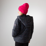 DKNY - D60233_09B – Anorak acolchado reversible con capucha - Niña