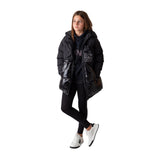DKNY - D60234_09B – Anorak con capucha - Niña