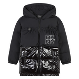 DKNY - D60234_09B – Anorak con capucha - Niña