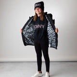 DKNY - D60234_09B – Anorak con capucha - Niña