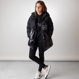 DKNY - D60234_09B – Anorak con capucha - Niña