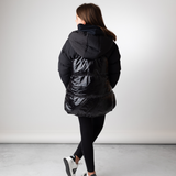 DKNY - D60234_09B – Anorak con capucha - Niña