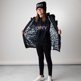 DKNY - D60234_09B – Anorak con capucha - Niña