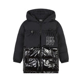 DKNY - D60234_09B – Anorak con capucha - Niña