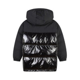 DKNY - D60234_09B – Anorak con capucha - Niña